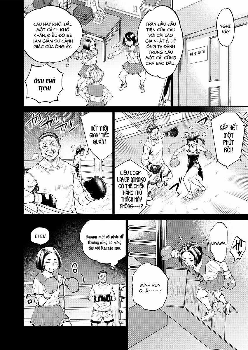 Nhập Vào Thân Xác Của Nữ Sinh Trung Học Karate Chapter 31 trang 14