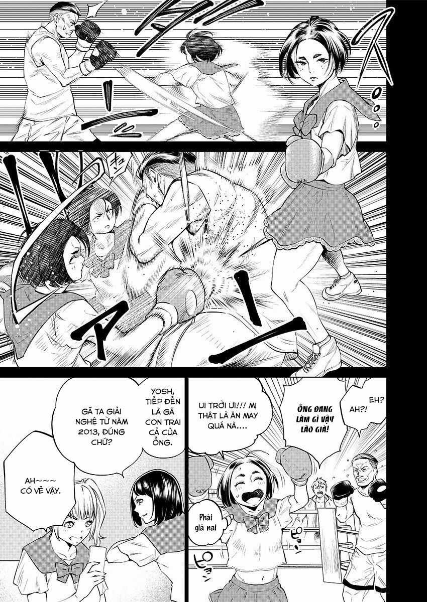 Nhập Vào Thân Xác Của Nữ Sinh Trung Học Karate Chapter 31 trang 15