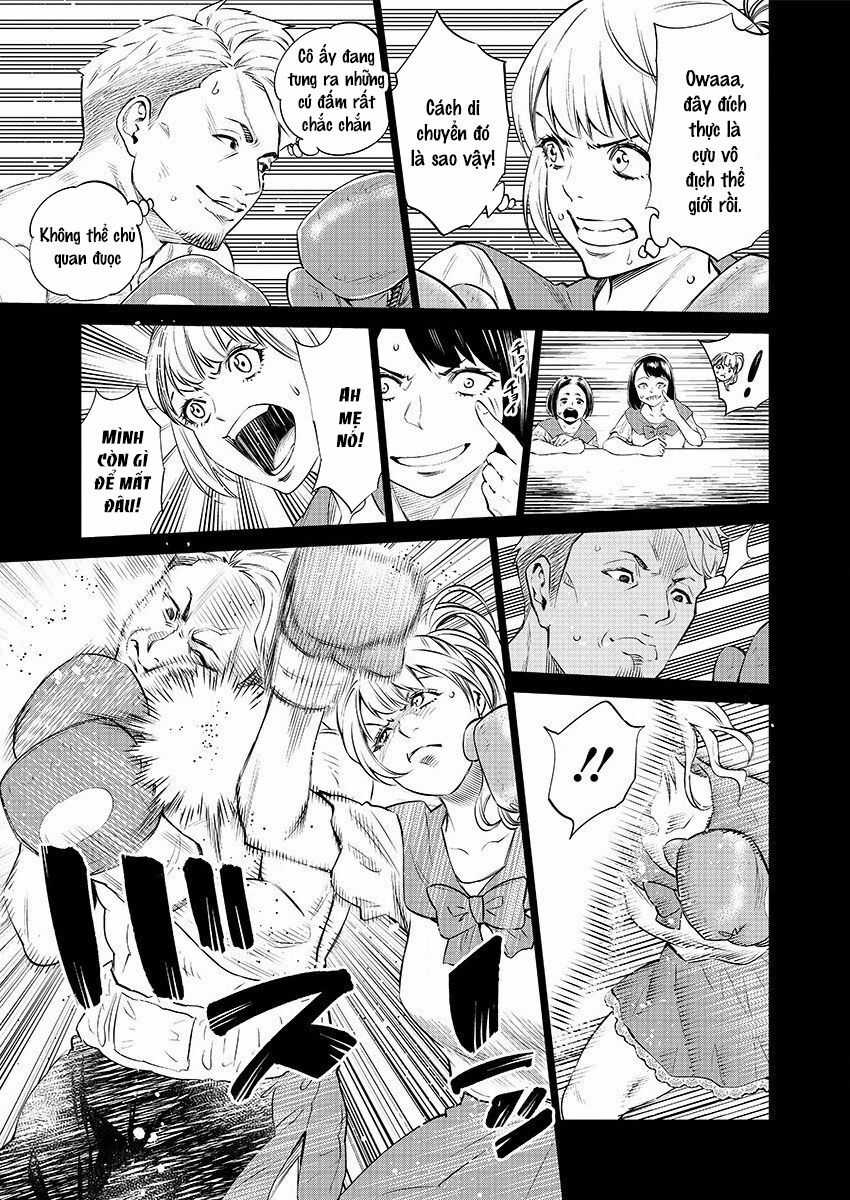 Nhập Vào Thân Xác Của Nữ Sinh Trung Học Karate Chapter 31 trang 17