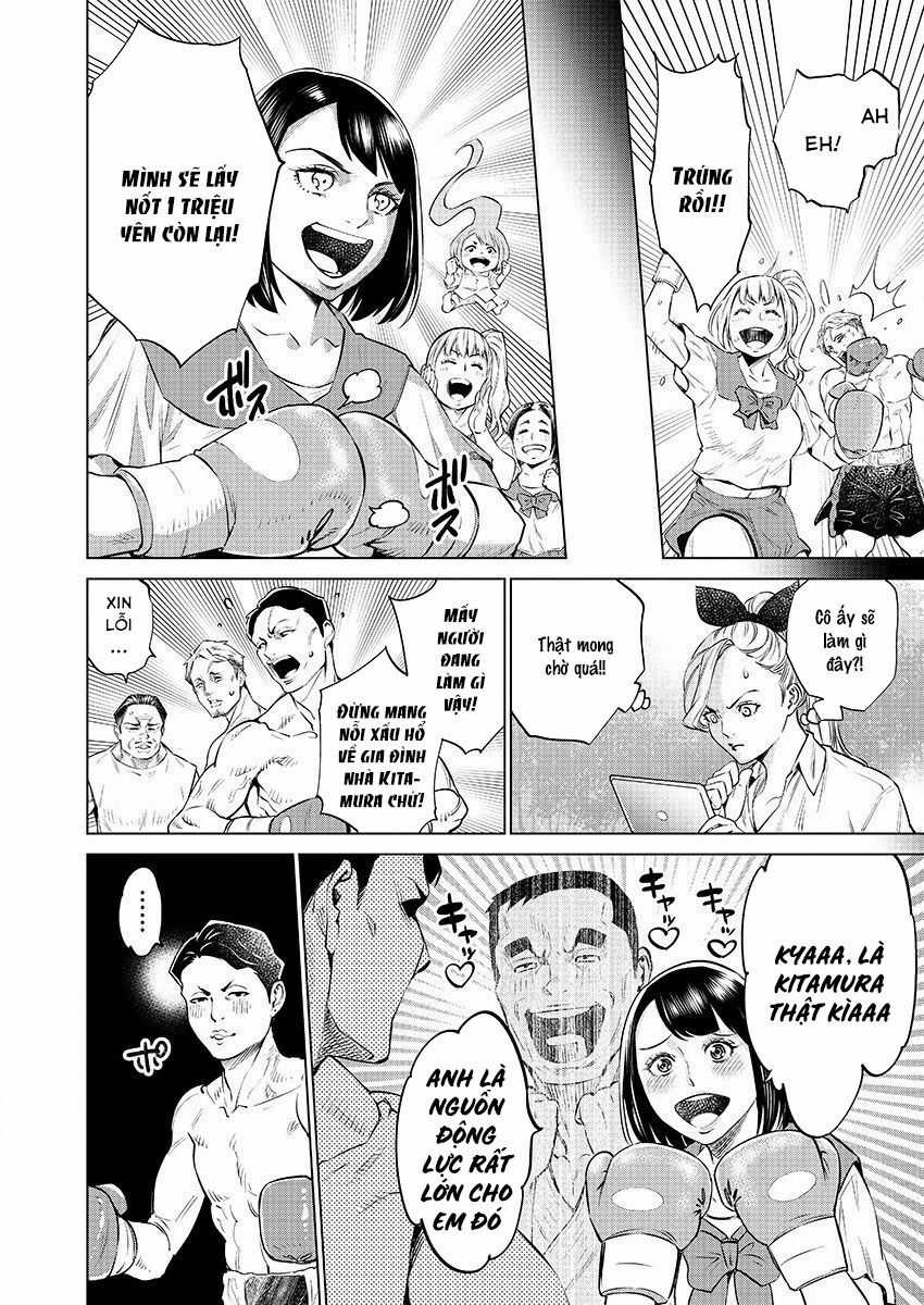 Nhập Vào Thân Xác Của Nữ Sinh Trung Học Karate Chapter 31 trang 18