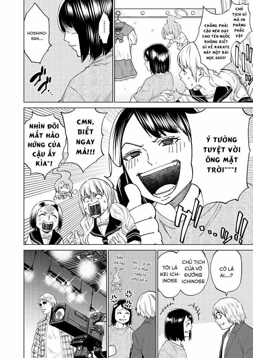 Nhập Vào Thân Xác Của Nữ Sinh Trung Học Karate Chapter 31 trang 2