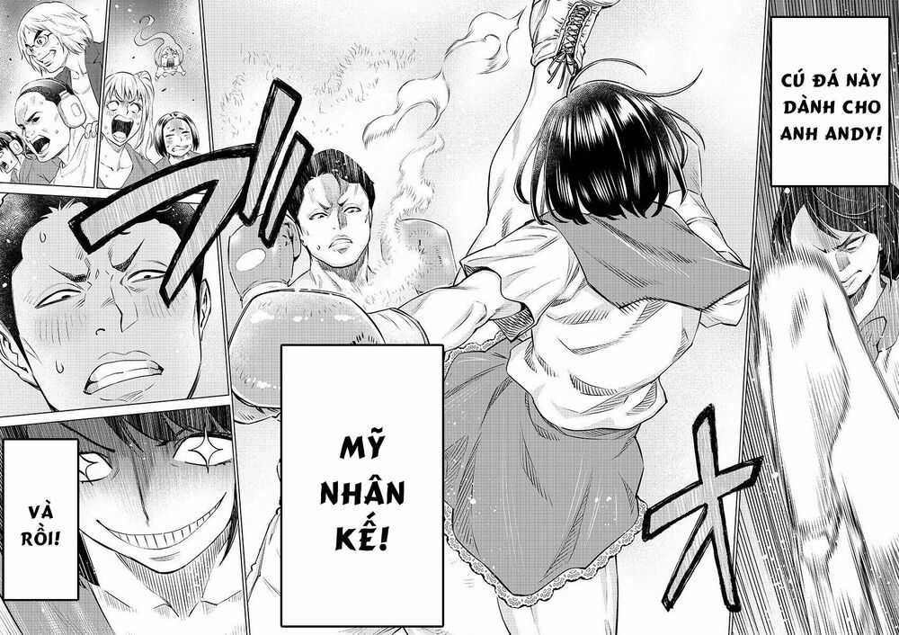 Nhập Vào Thân Xác Của Nữ Sinh Trung Học Karate Chapter 31 trang 22