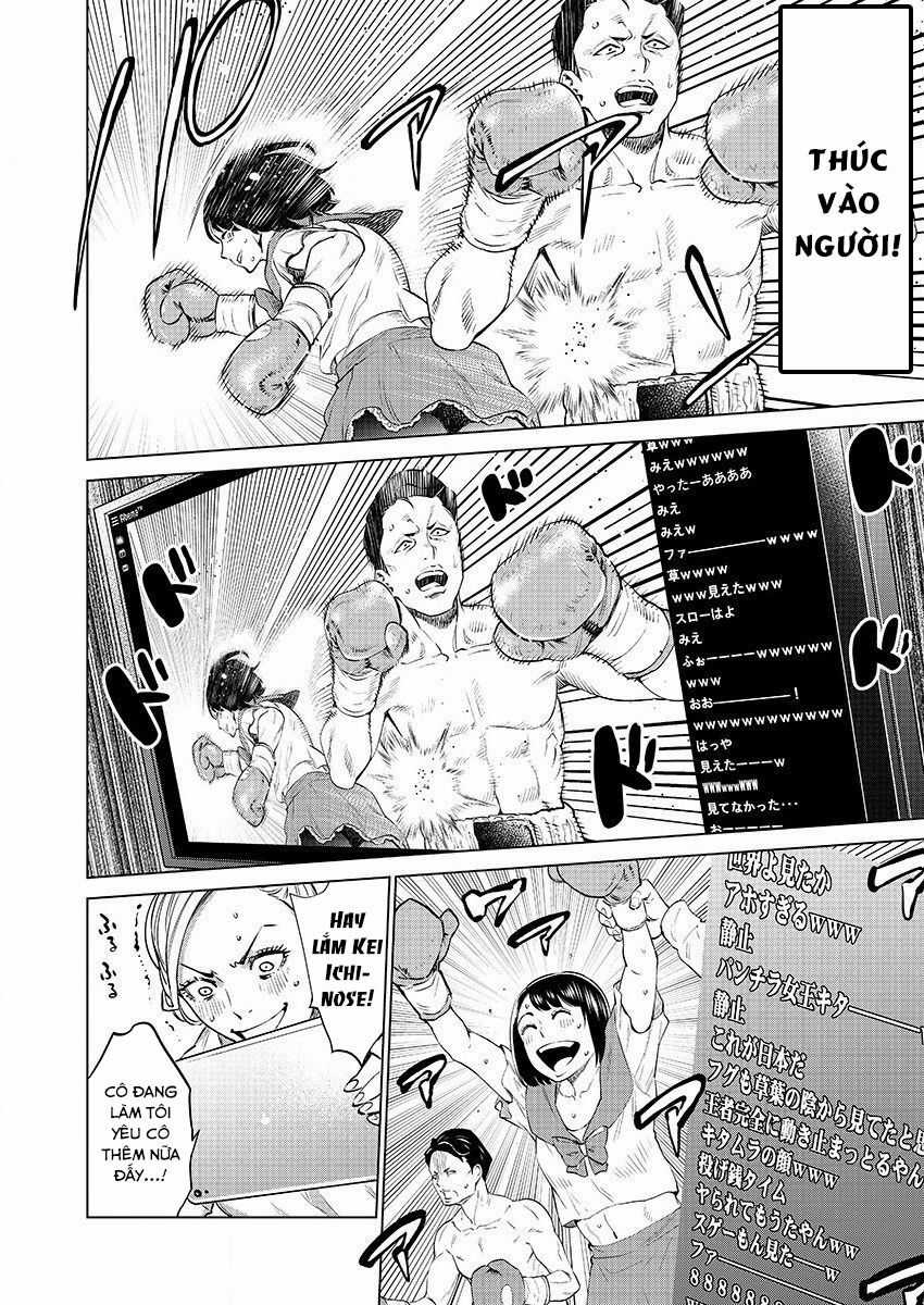 Nhập Vào Thân Xác Của Nữ Sinh Trung Học Karate Chapter 31 trang 23