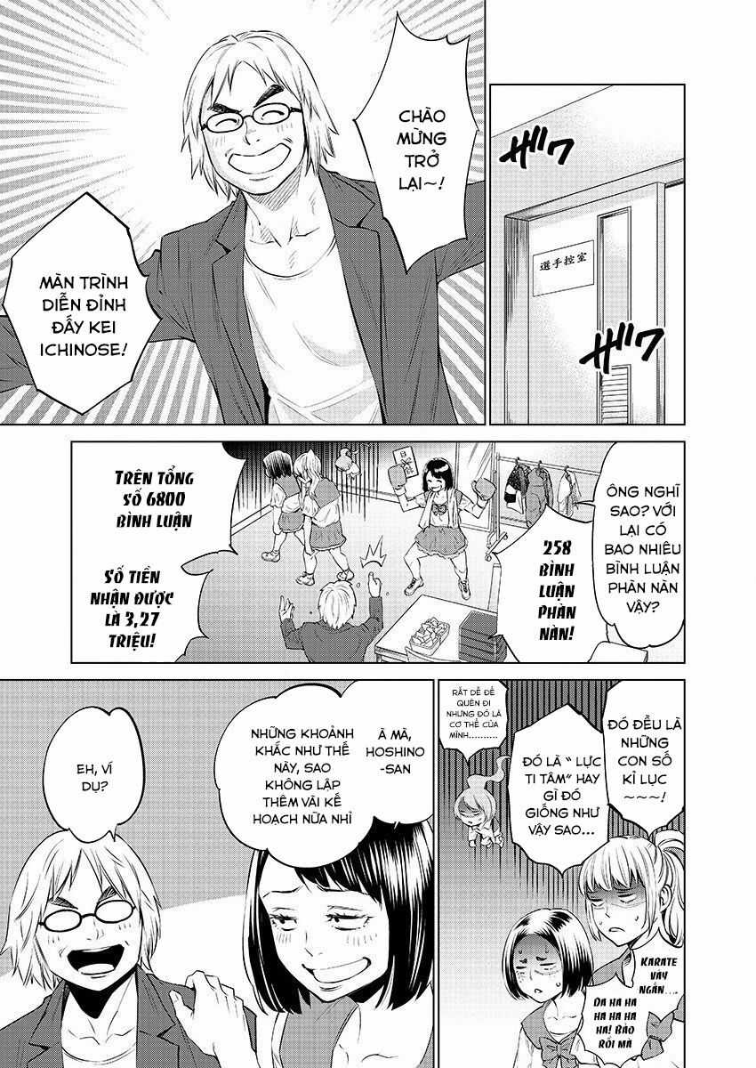 Nhập Vào Thân Xác Của Nữ Sinh Trung Học Karate Chapter 31 trang 24