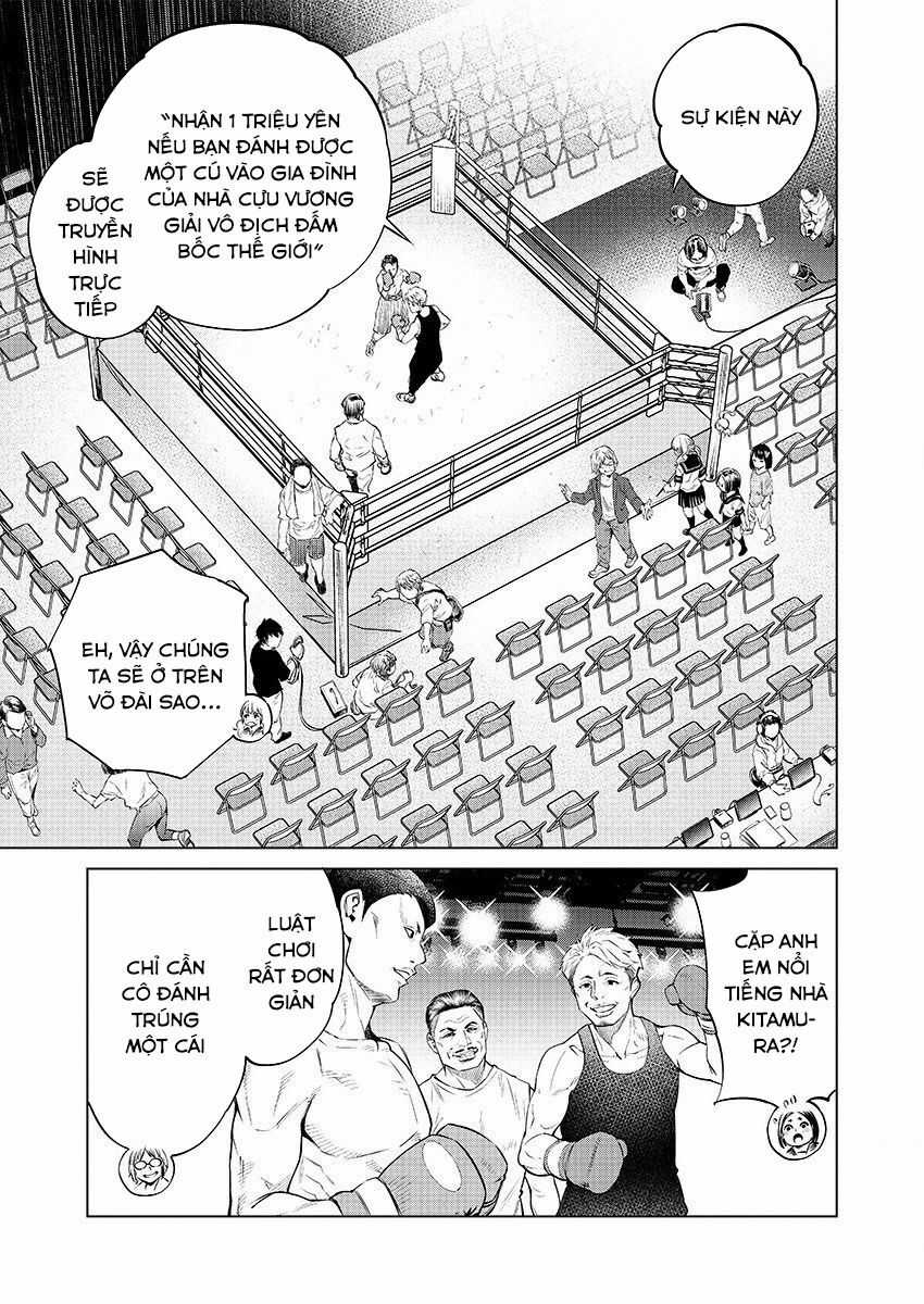 Nhập Vào Thân Xác Của Nữ Sinh Trung Học Karate Chapter 31 trang 3