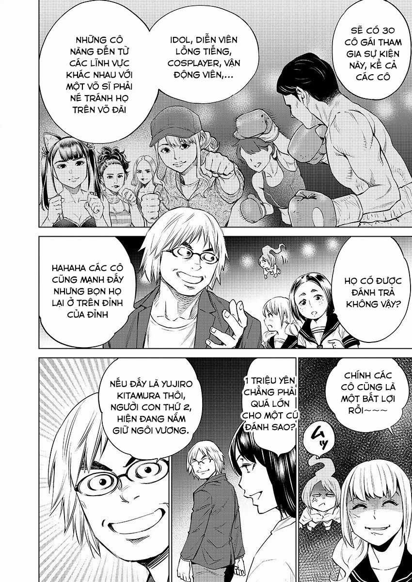 Nhập Vào Thân Xác Của Nữ Sinh Trung Học Karate Chapter 31 trang 4