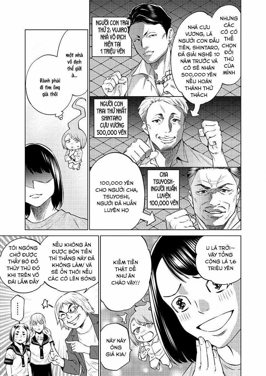 Nhập Vào Thân Xác Của Nữ Sinh Trung Học Karate Chapter 31 trang 5