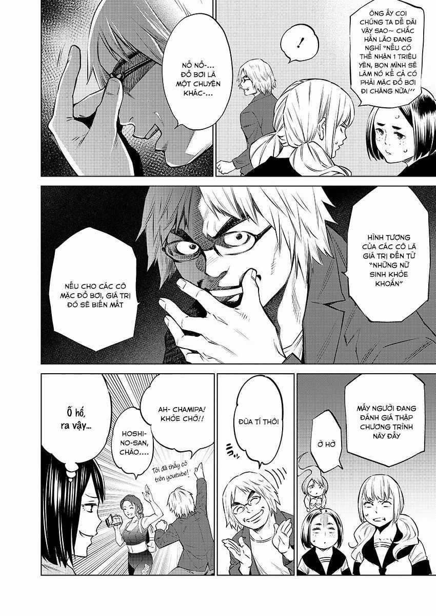 Nhập Vào Thân Xác Của Nữ Sinh Trung Học Karate Chapter 31 trang 6