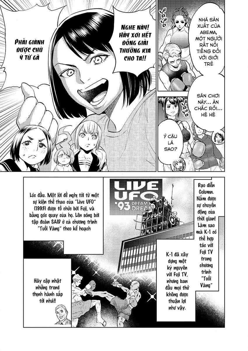 Nhập Vào Thân Xác Của Nữ Sinh Trung Học Karate Chapter 31 trang 7