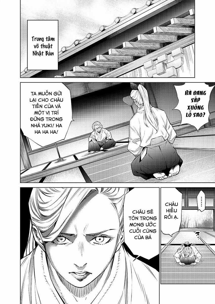 Nhập Vào Thân Xác Của Nữ Sinh Trung Học Karate Chapter 31 trang 8