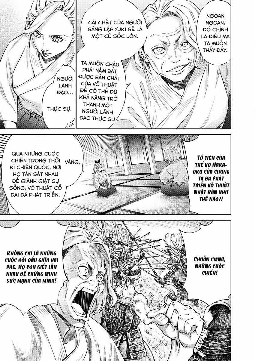 Nhập Vào Thân Xác Của Nữ Sinh Trung Học Karate Chapter 31 trang 9