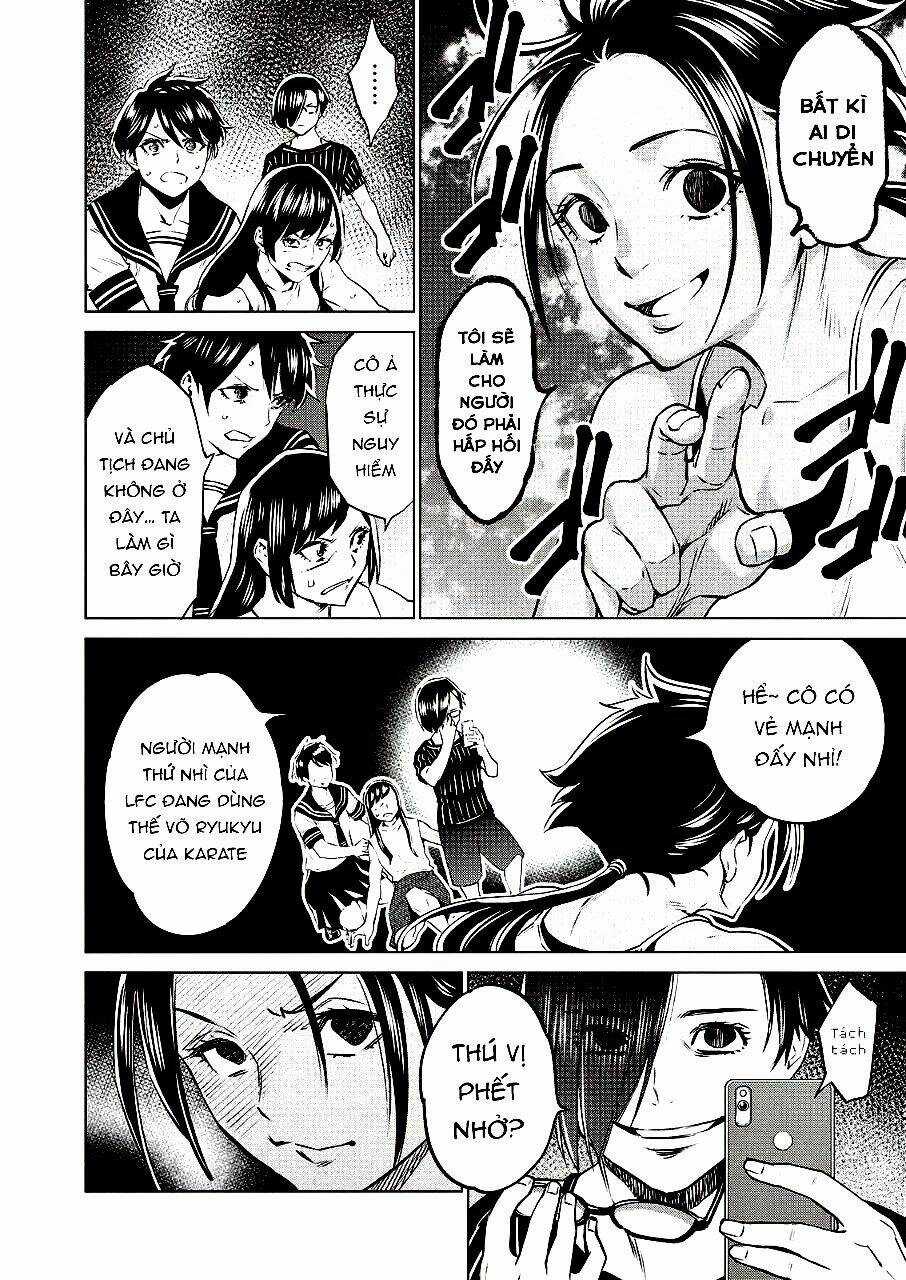 Nhập Vào Thân Xác Của Nữ Sinh Trung Học Karate Chapter 32 trang 10