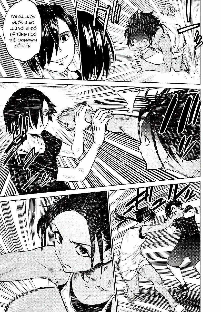 Nhập Vào Thân Xác Của Nữ Sinh Trung Học Karate Chapter 32 trang 11