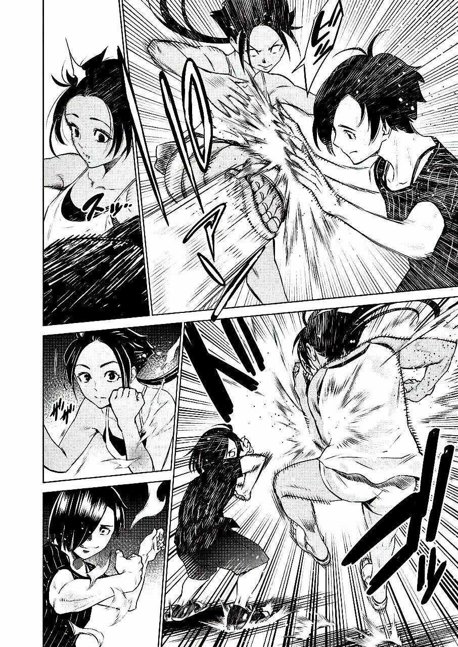 Nhập Vào Thân Xác Của Nữ Sinh Trung Học Karate Chapter 32 trang 12