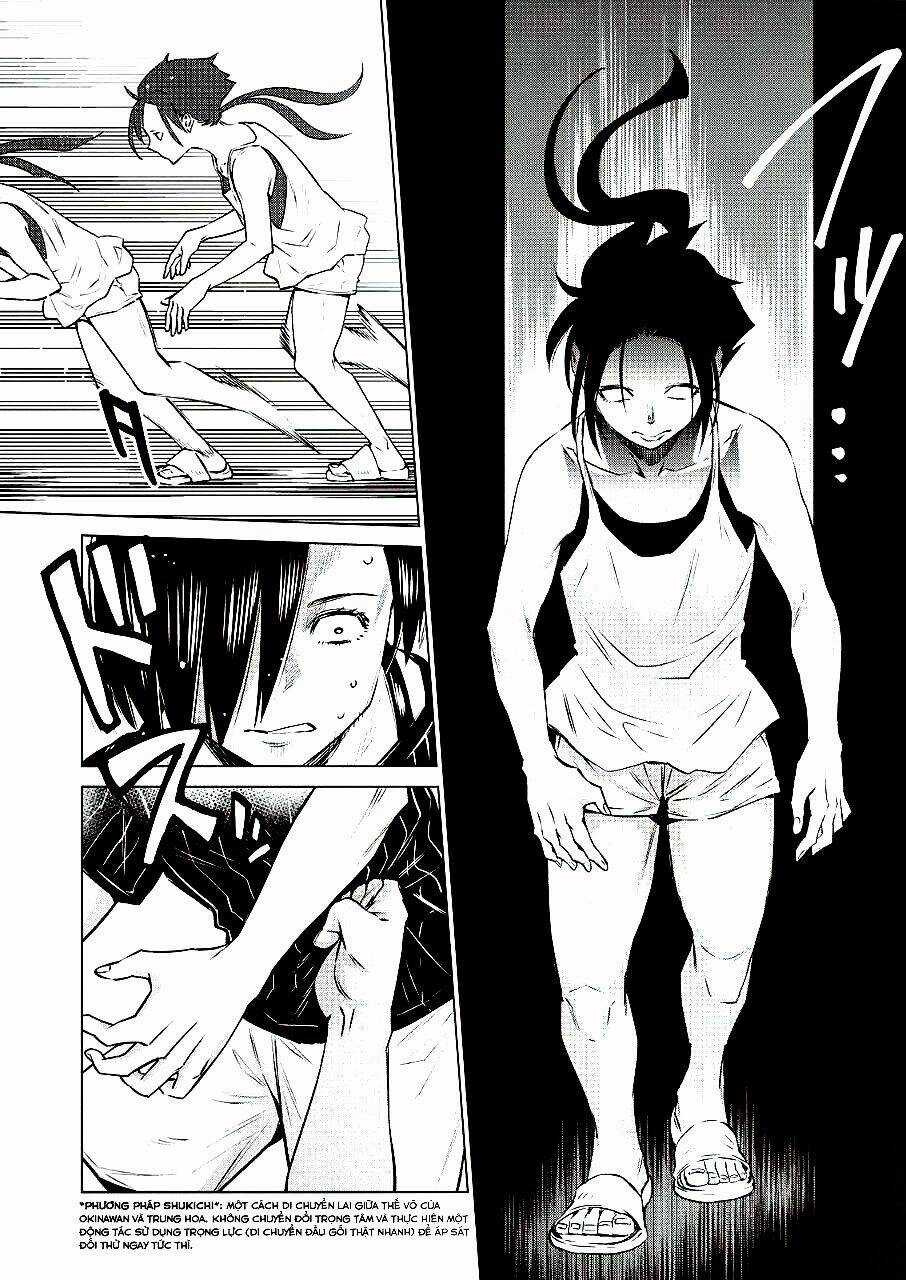 Nhập Vào Thân Xác Của Nữ Sinh Trung Học Karate Chapter 32 trang 14