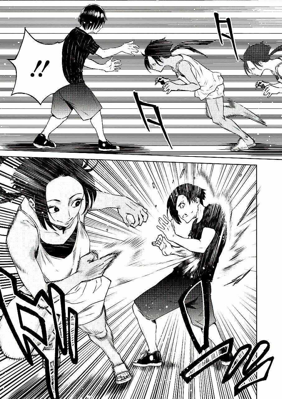 Nhập Vào Thân Xác Của Nữ Sinh Trung Học Karate Chapter 32 trang 15