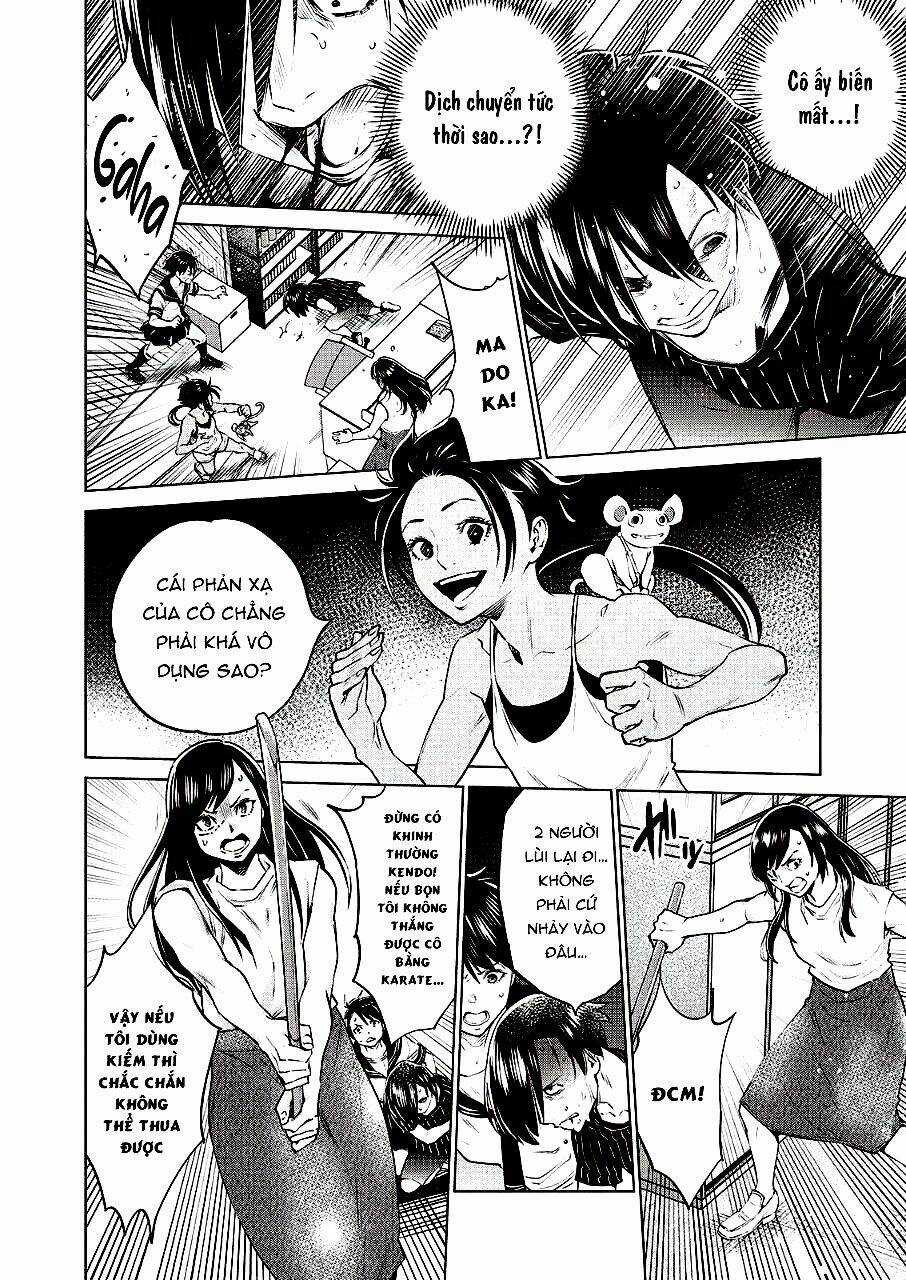 Nhập Vào Thân Xác Của Nữ Sinh Trung Học Karate Chapter 32 trang 16