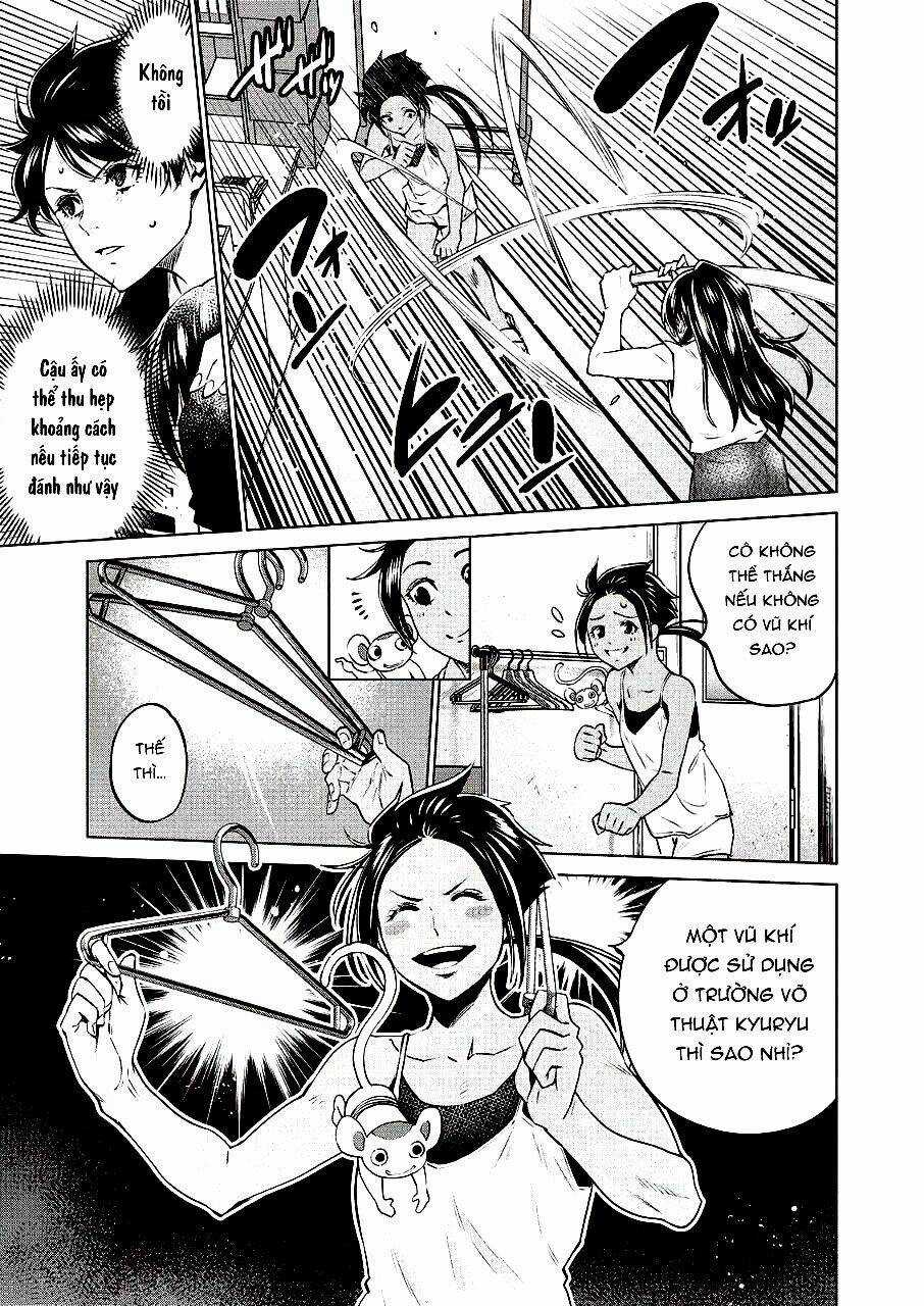 Nhập Vào Thân Xác Của Nữ Sinh Trung Học Karate Chapter 32 trang 17