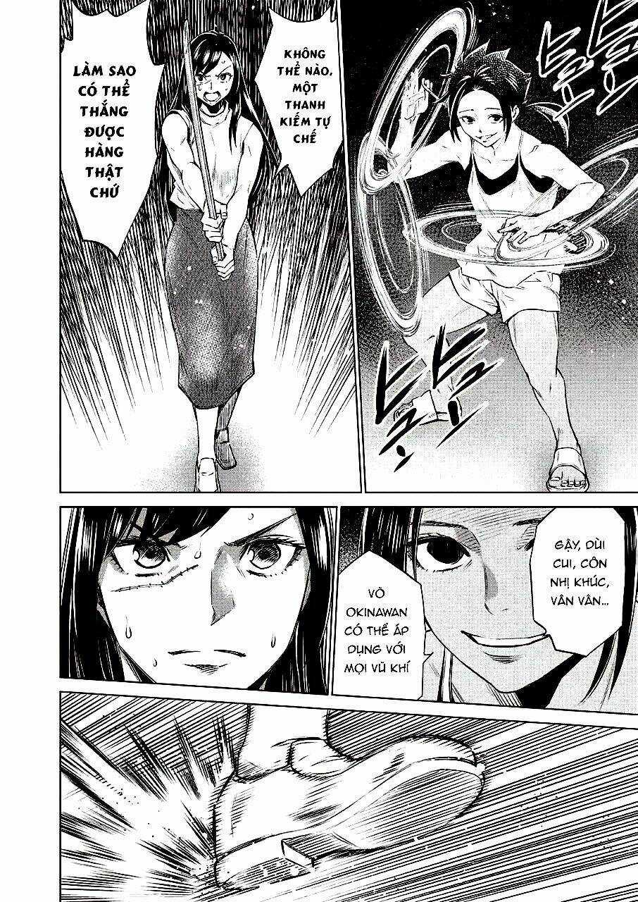 Nhập Vào Thân Xác Của Nữ Sinh Trung Học Karate Chapter 32 trang 18