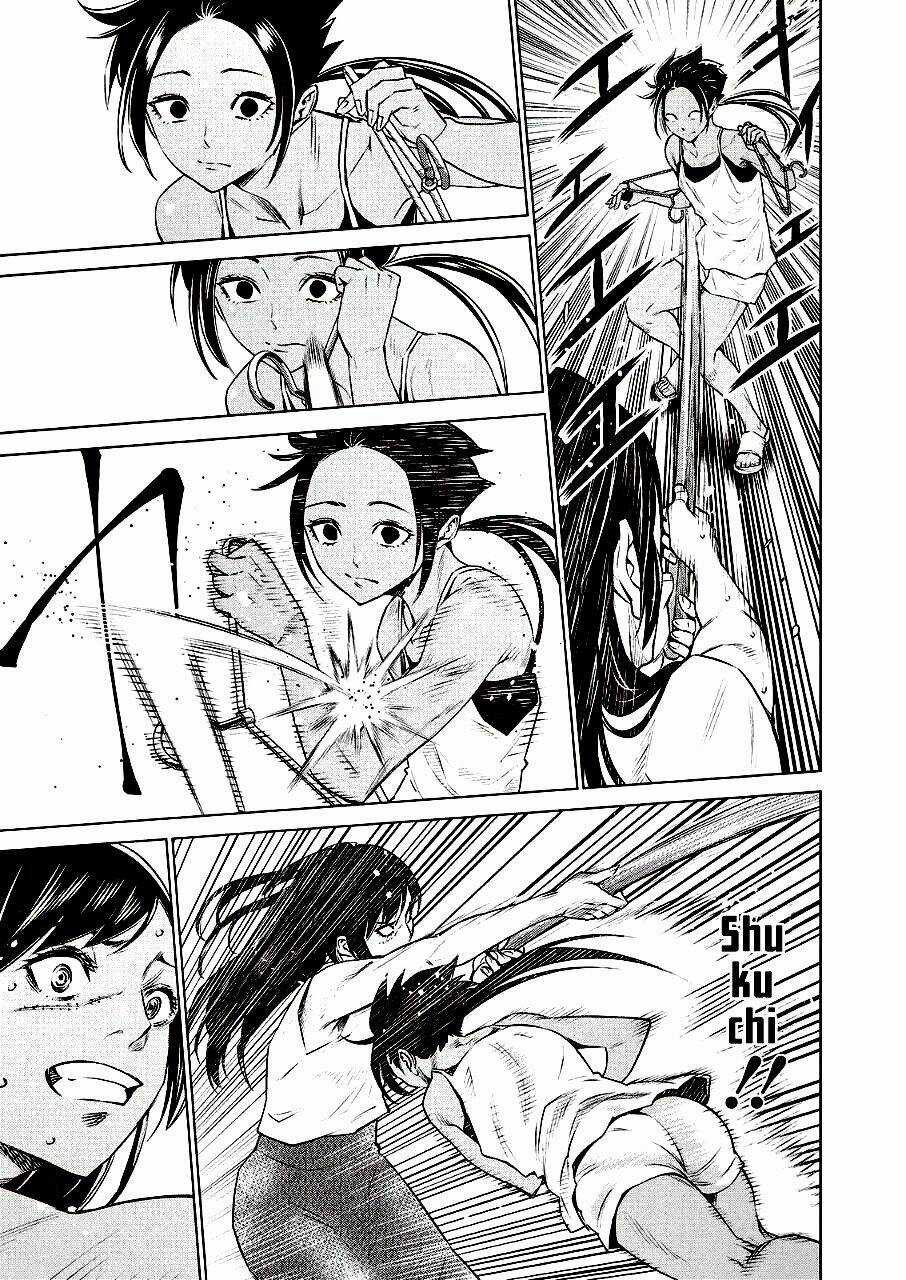 Nhập Vào Thân Xác Của Nữ Sinh Trung Học Karate Chapter 32 trang 19