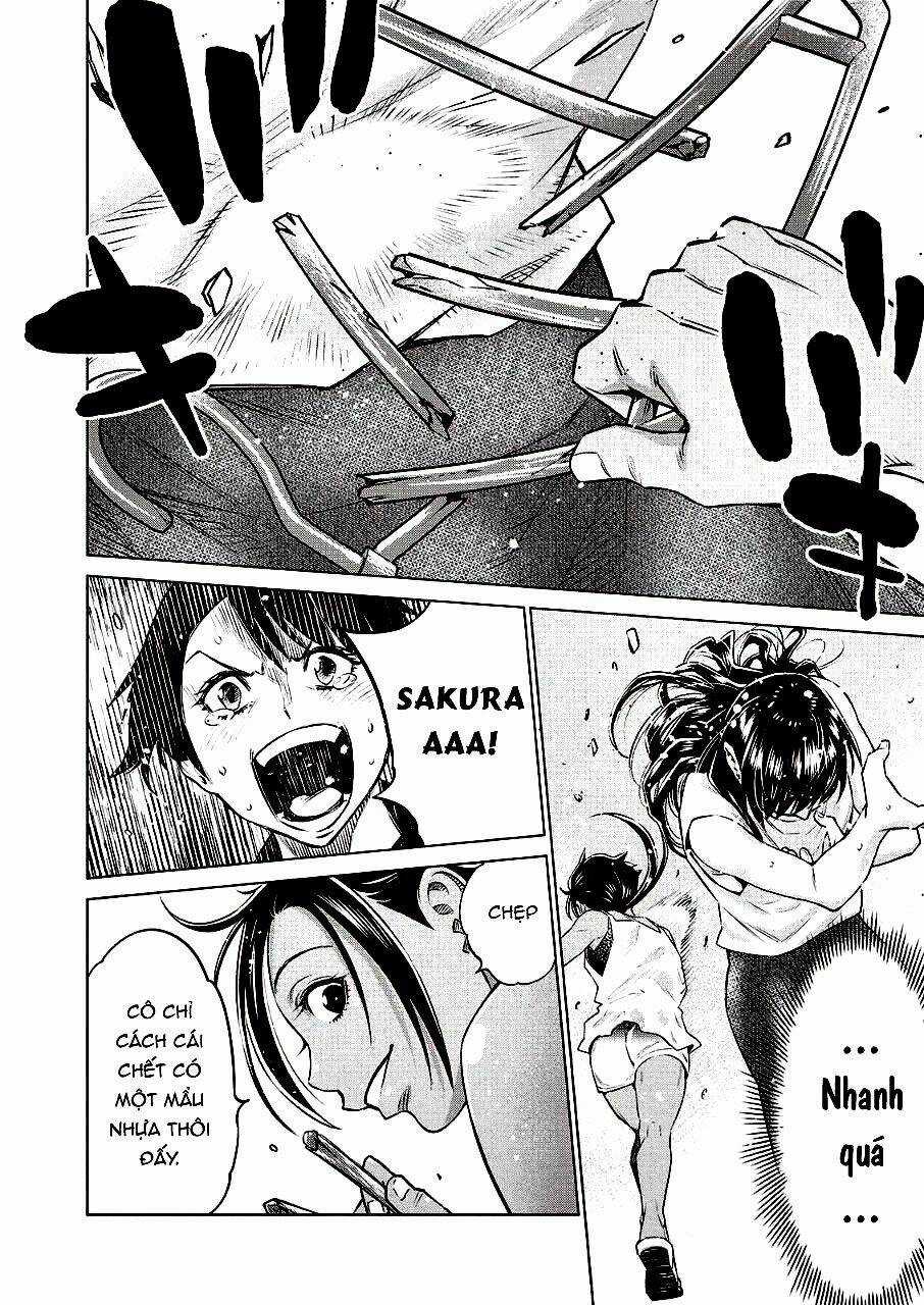 Nhập Vào Thân Xác Của Nữ Sinh Trung Học Karate Chapter 32 trang 20