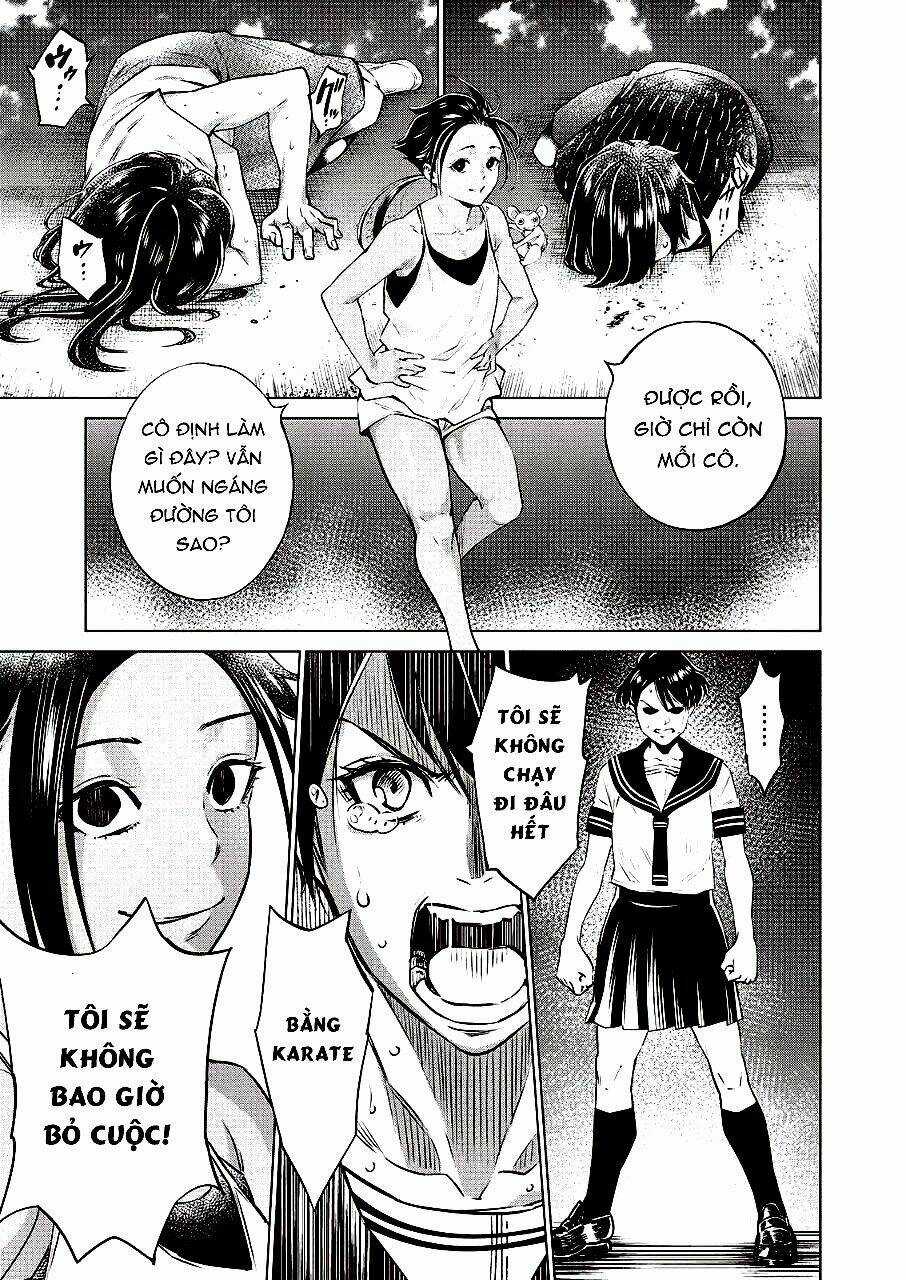 Nhập Vào Thân Xác Của Nữ Sinh Trung Học Karate Chapter 32 trang 21