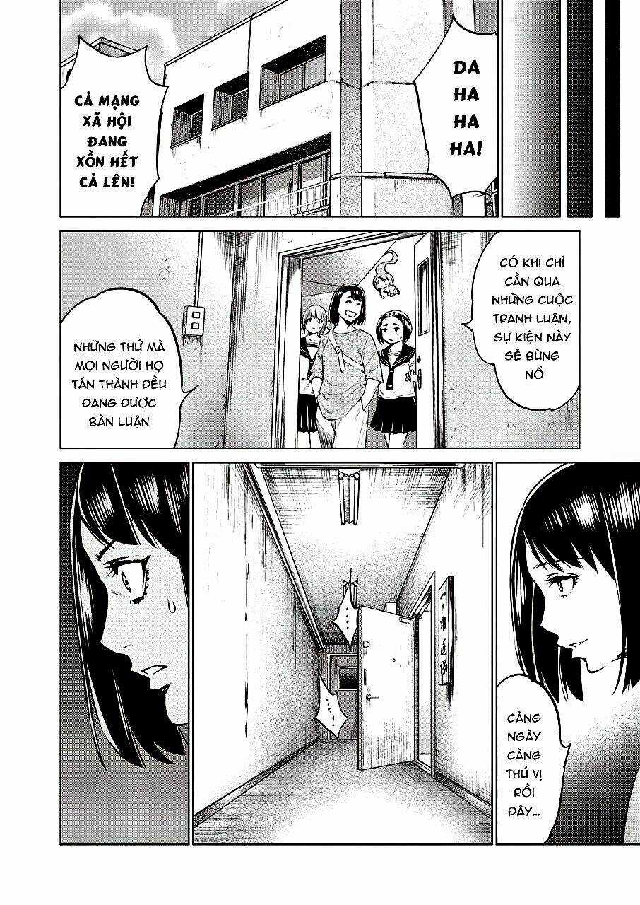 Nhập Vào Thân Xác Của Nữ Sinh Trung Học Karate Chapter 32 trang 22