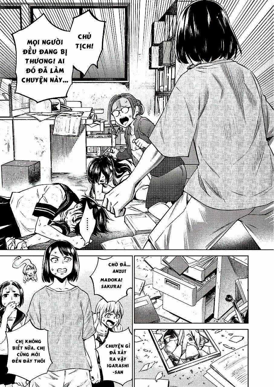 Nhập Vào Thân Xác Của Nữ Sinh Trung Học Karate Chapter 32 trang 23