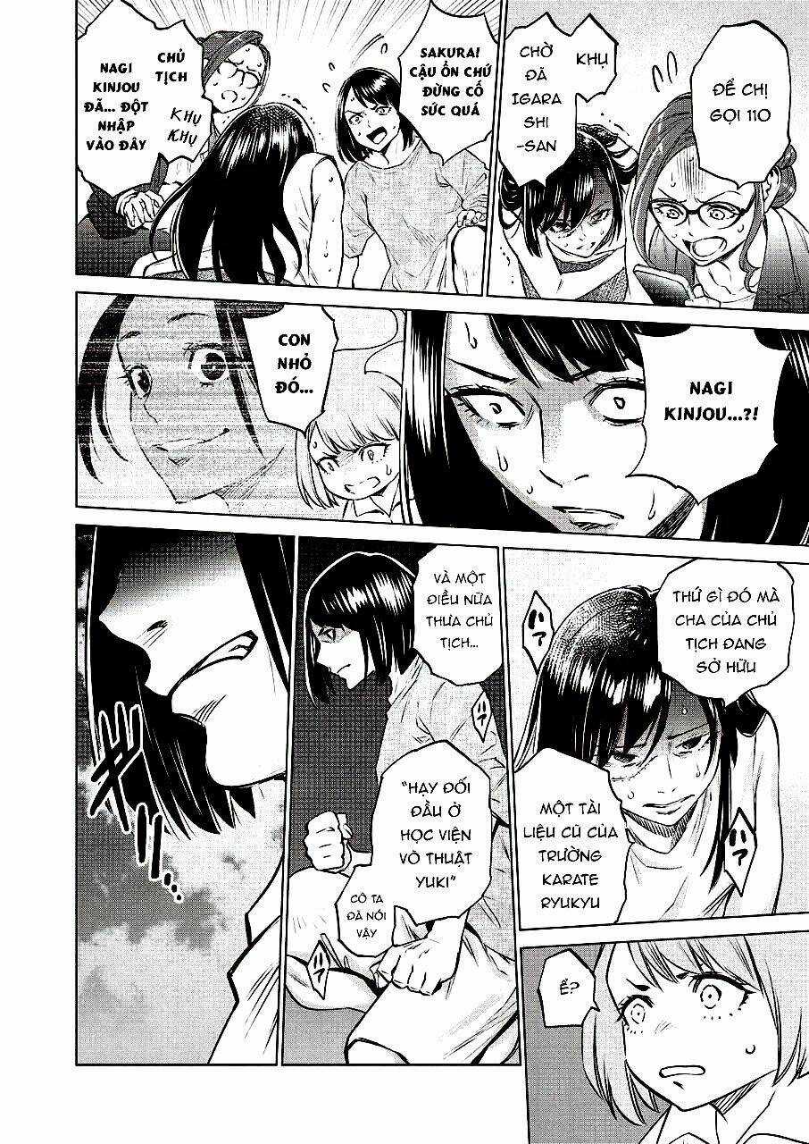 Nhập Vào Thân Xác Của Nữ Sinh Trung Học Karate Chapter 32 trang 24