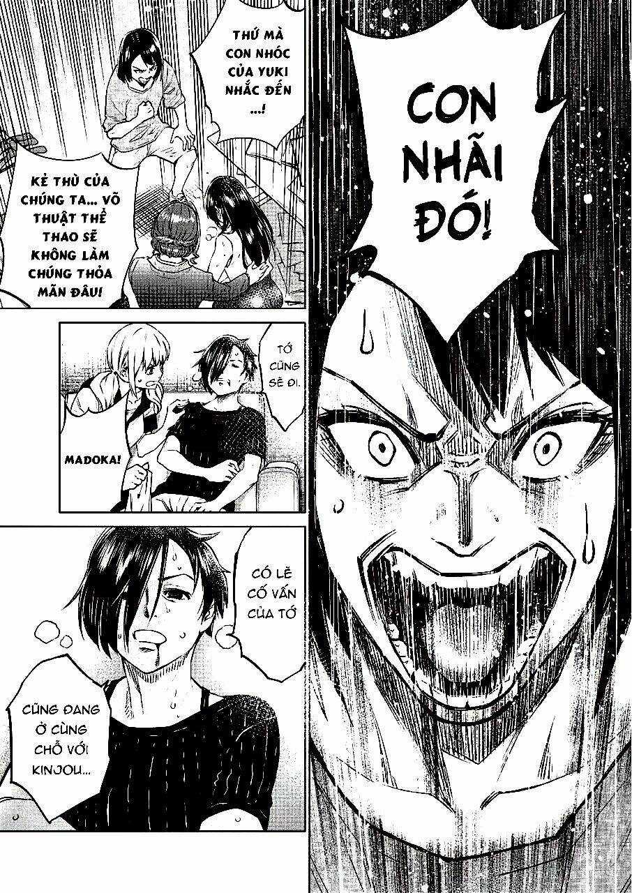 Nhập Vào Thân Xác Của Nữ Sinh Trung Học Karate Chapter 32 trang 25