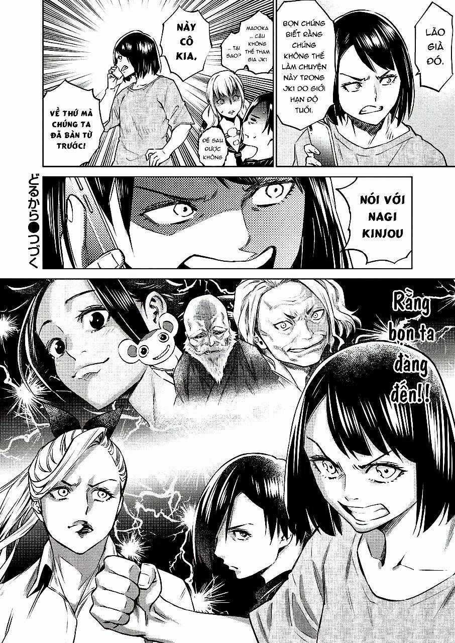 Nhập Vào Thân Xác Của Nữ Sinh Trung Học Karate Chapter 32 trang 26