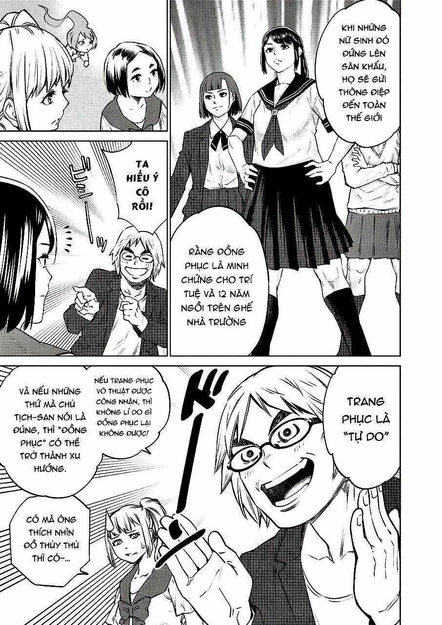 Nhập Vào Thân Xác Của Nữ Sinh Trung Học Karate Chapter 32 trang 3