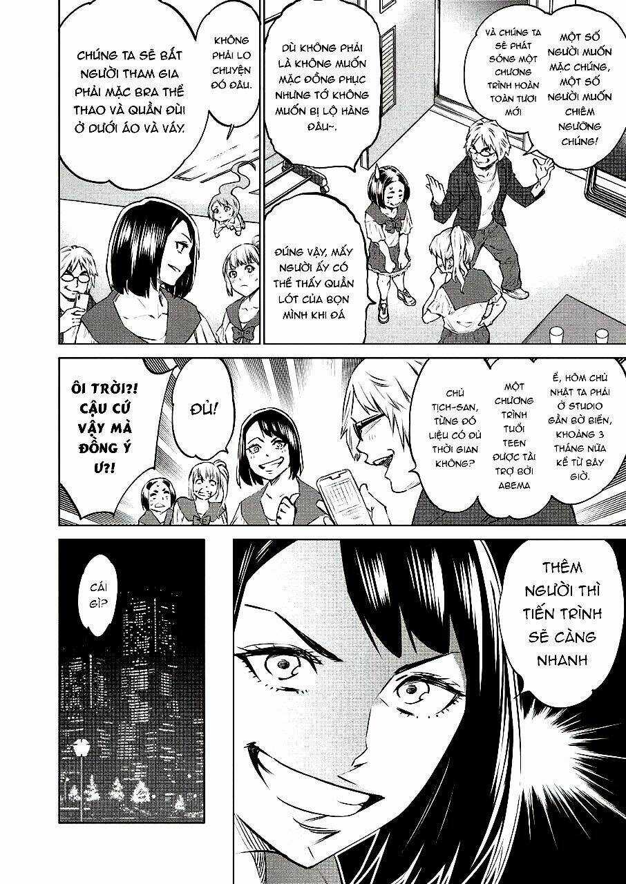 Nhập Vào Thân Xác Của Nữ Sinh Trung Học Karate Chapter 32 trang 4