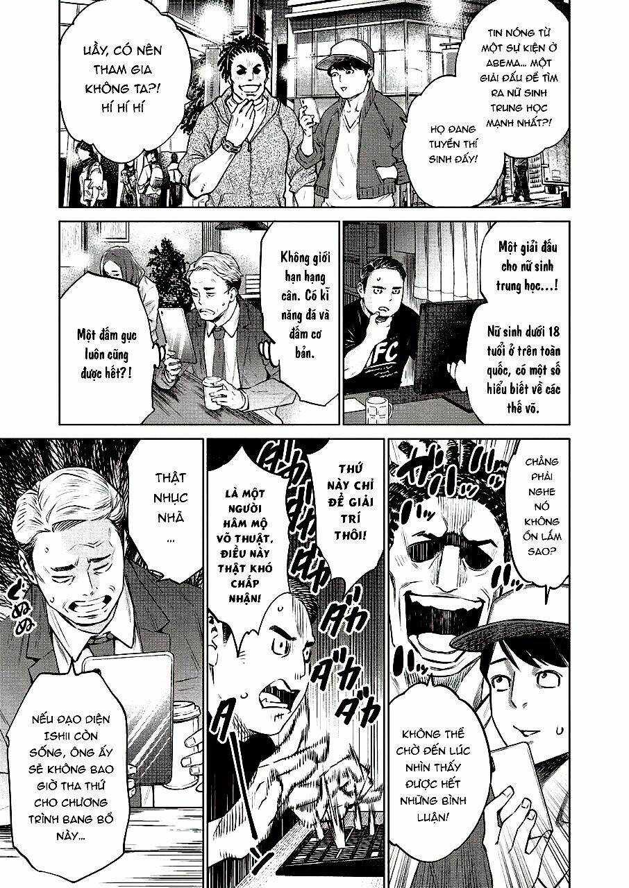 Nhập Vào Thân Xác Của Nữ Sinh Trung Học Karate Chapter 32 trang 5