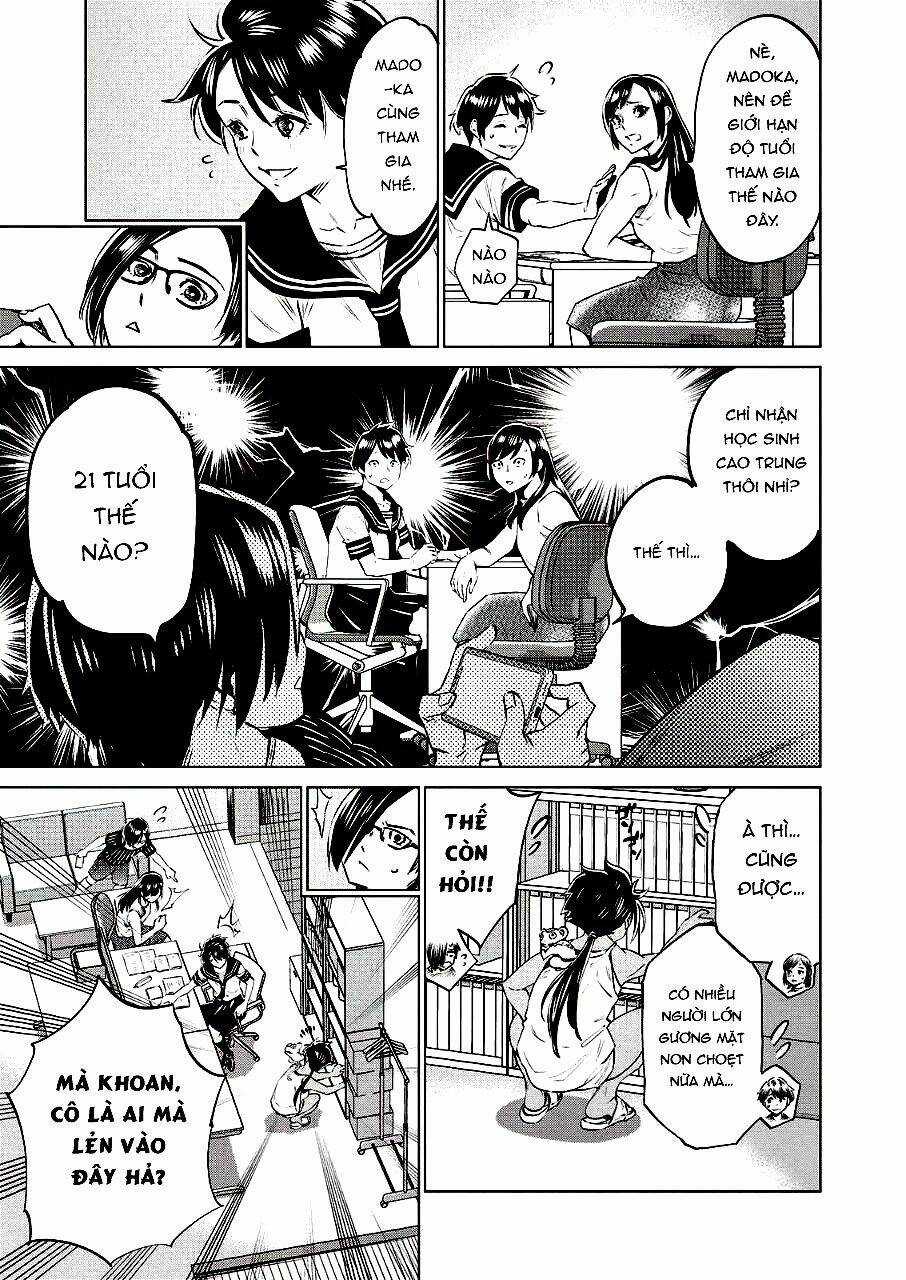 Nhập Vào Thân Xác Của Nữ Sinh Trung Học Karate Chapter 32 trang 7