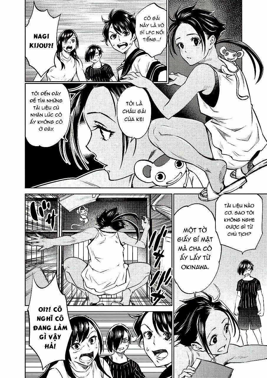 Nhập Vào Thân Xác Của Nữ Sinh Trung Học Karate Chapter 32 trang 8