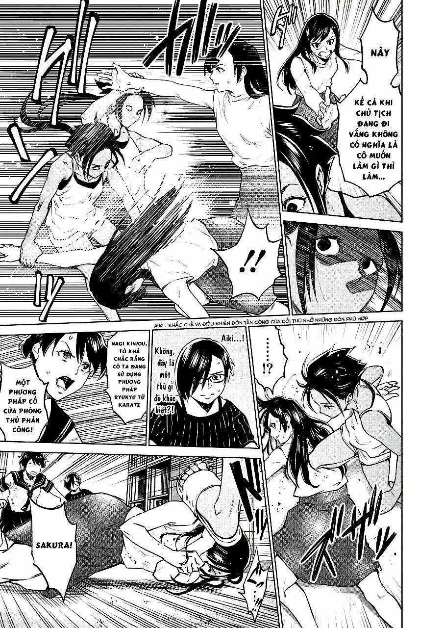 Nhập Vào Thân Xác Của Nữ Sinh Trung Học Karate Chapter 32 trang 9