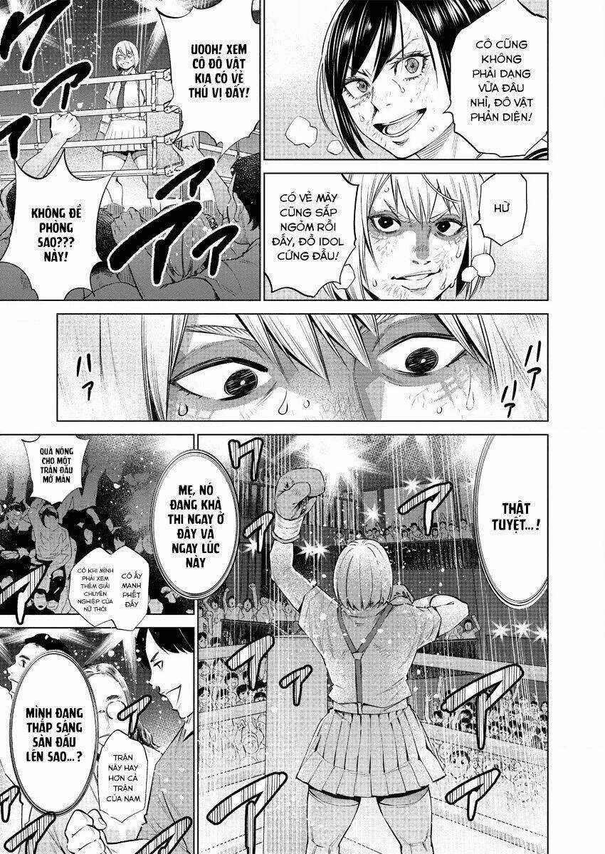 Nhập Vào Thân Xác Của Nữ Sinh Trung Học Karate Chapter 33 trang 13