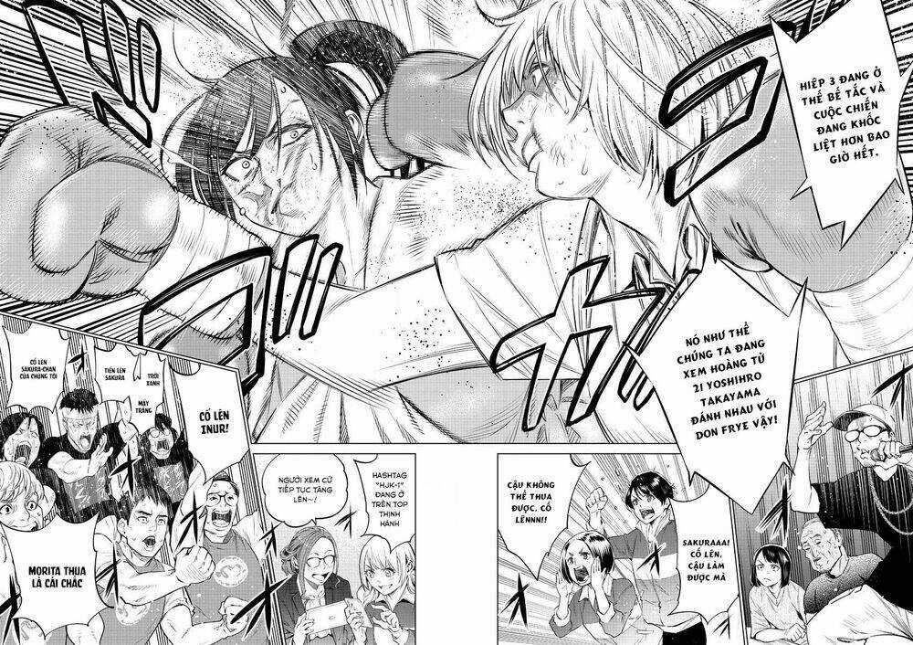 Nhập Vào Thân Xác Của Nữ Sinh Trung Học Karate Chapter 33 trang 14