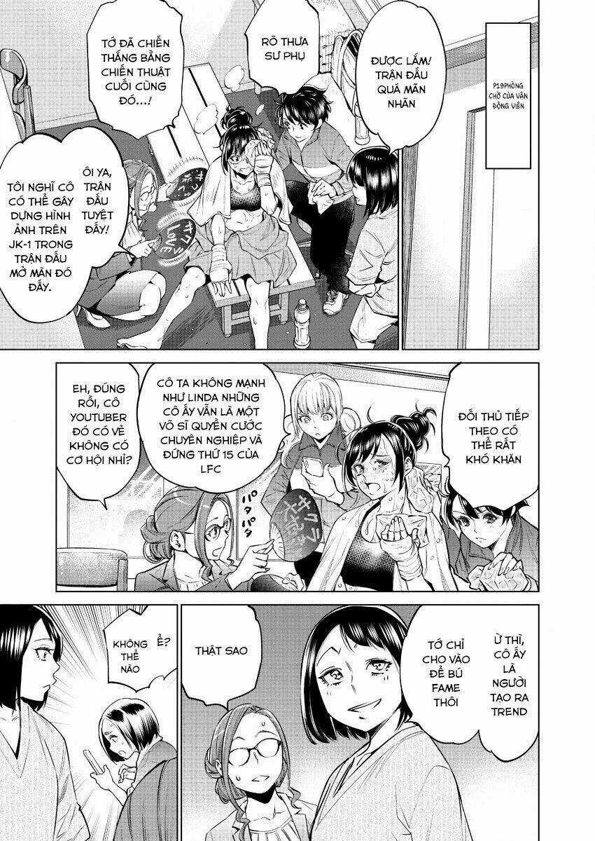 Nhập Vào Thân Xác Của Nữ Sinh Trung Học Karate Chapter 33 trang 20