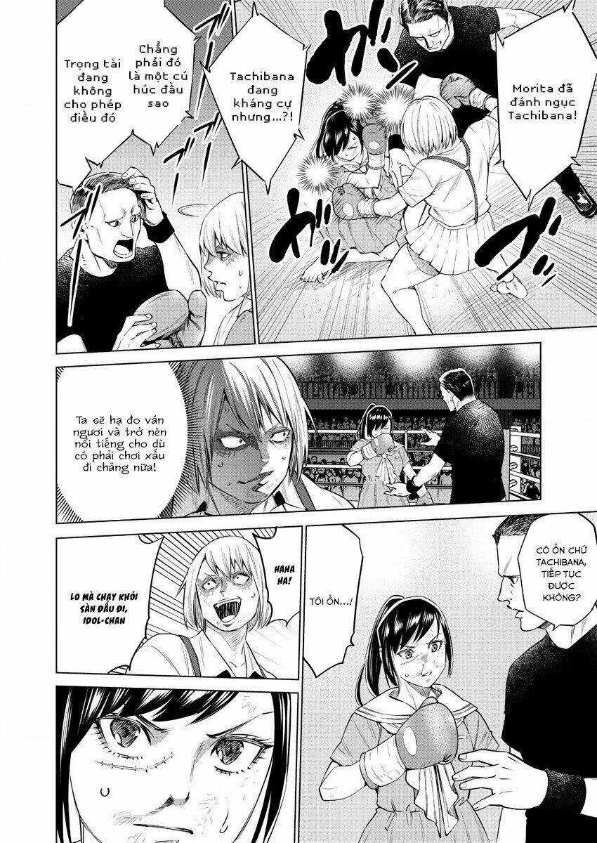 Nhập Vào Thân Xác Của Nữ Sinh Trung Học Karate Chapter 33 trang 6