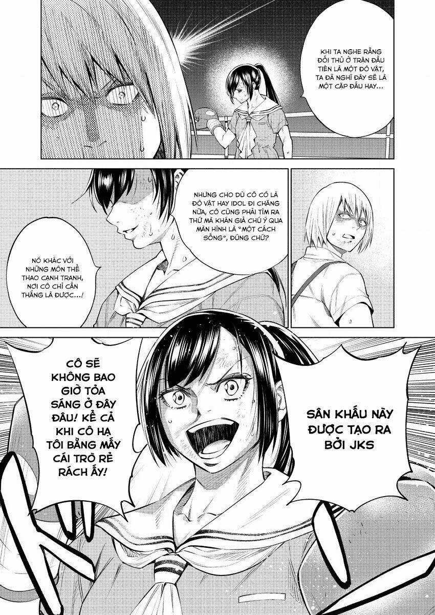 Nhập Vào Thân Xác Của Nữ Sinh Trung Học Karate Chapter 33 trang 7