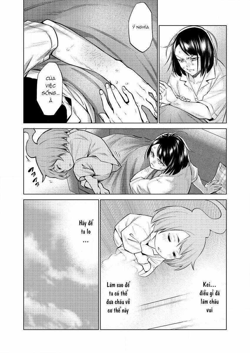 Nhập Vào Thân Xác Của Nữ Sinh Trung Học Karate Chapter 34 trang 10