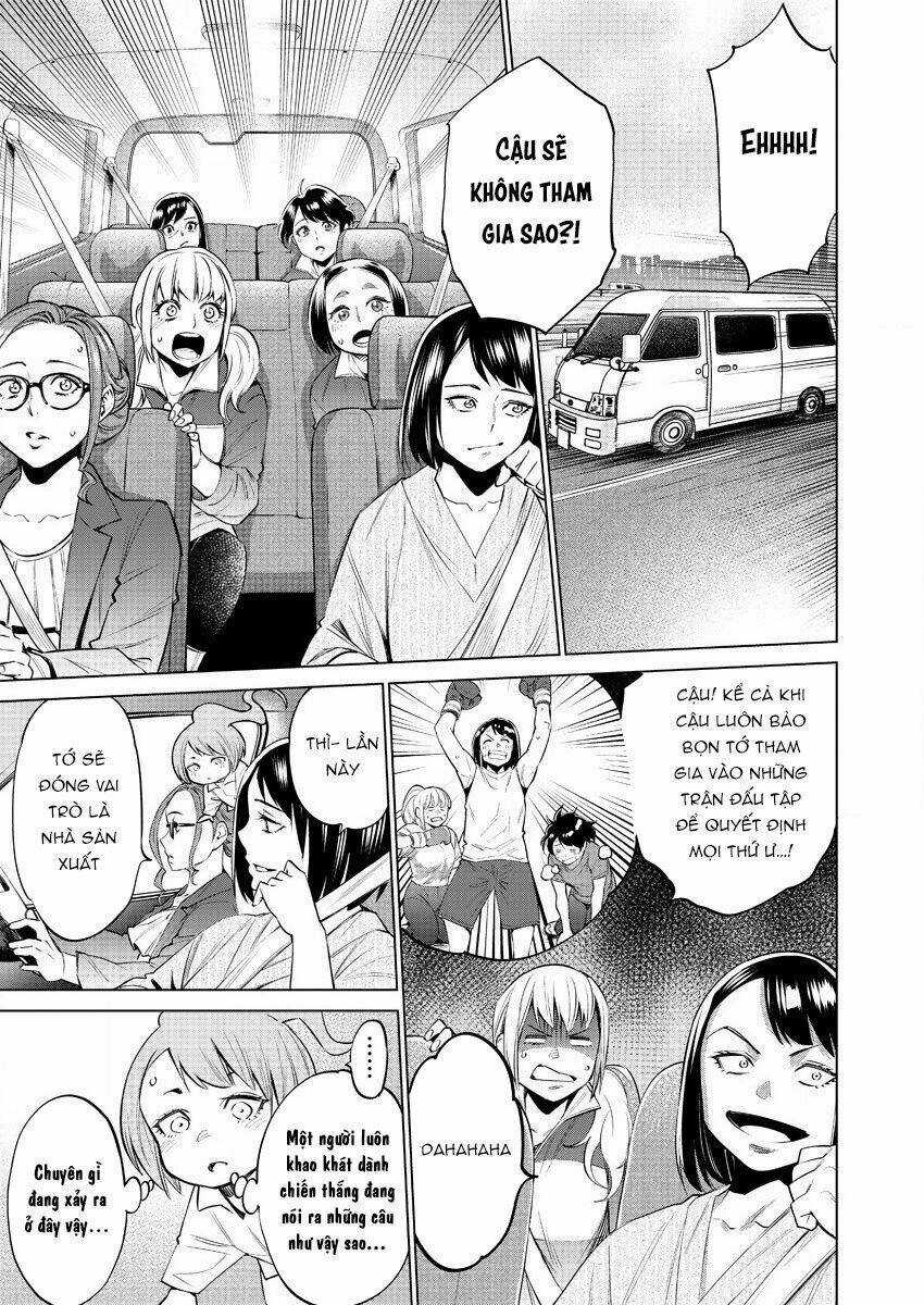 Nhập Vào Thân Xác Của Nữ Sinh Trung Học Karate Chapter 34 trang 11