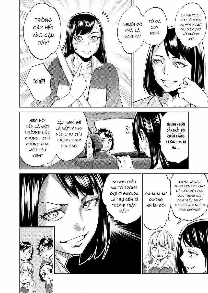 Nhập Vào Thân Xác Của Nữ Sinh Trung Học Karate Chapter 34 trang 12