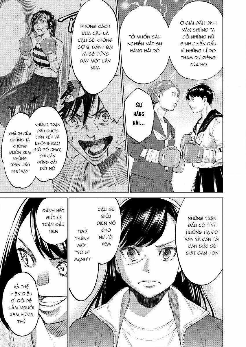 Nhập Vào Thân Xác Của Nữ Sinh Trung Học Karate Chapter 34 trang 13