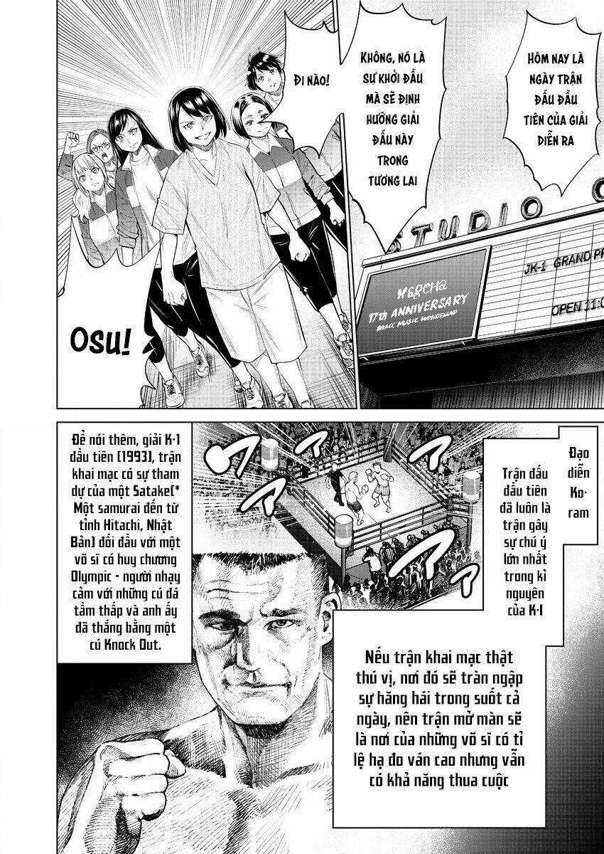 Nhập Vào Thân Xác Của Nữ Sinh Trung Học Karate Chapter 34 trang 14