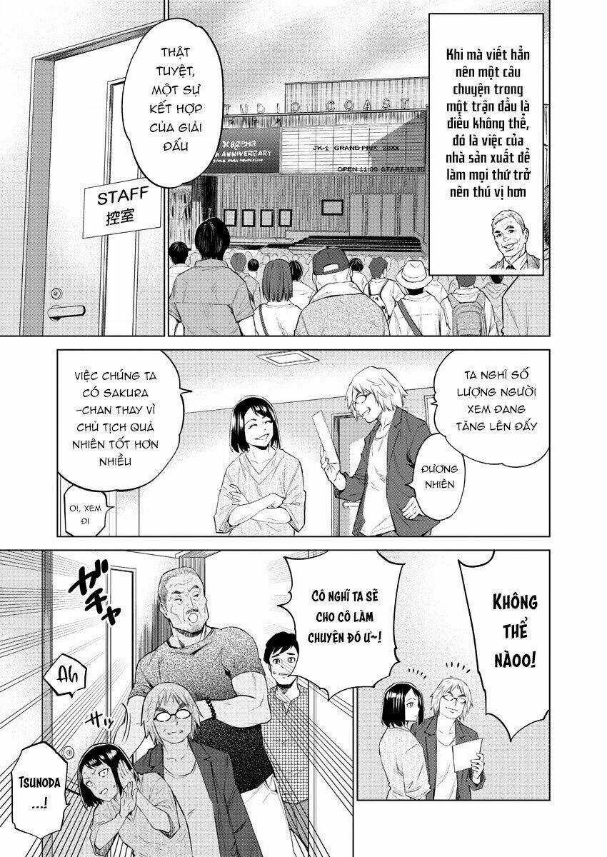 Nhập Vào Thân Xác Của Nữ Sinh Trung Học Karate Chapter 34 trang 15