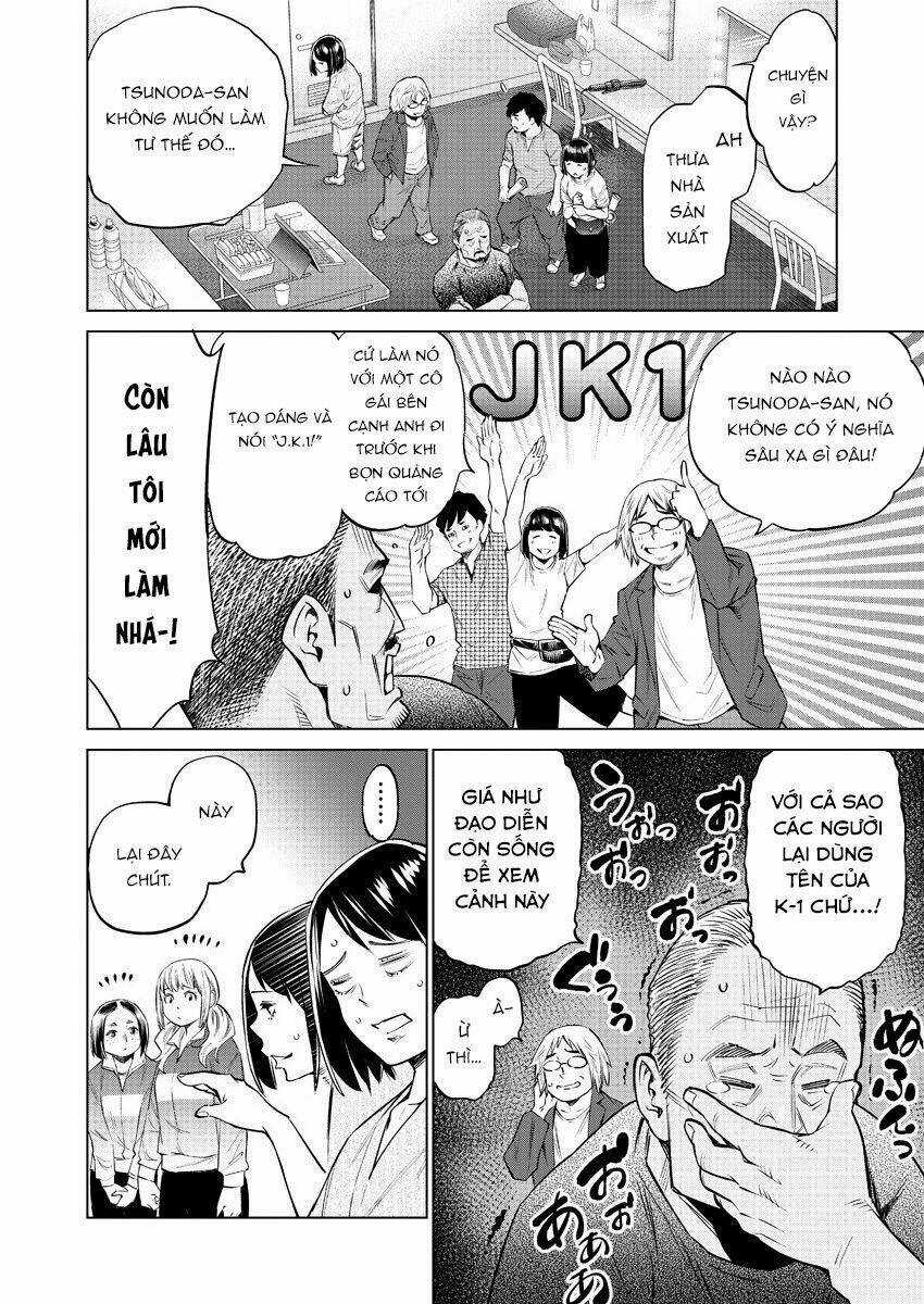 Nhập Vào Thân Xác Của Nữ Sinh Trung Học Karate Chapter 34 trang 16