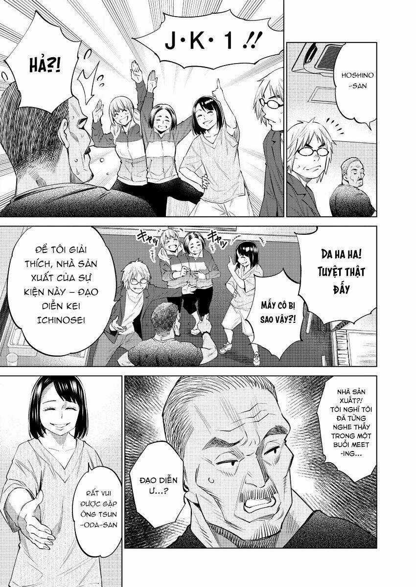 Nhập Vào Thân Xác Của Nữ Sinh Trung Học Karate Chapter 34 trang 17